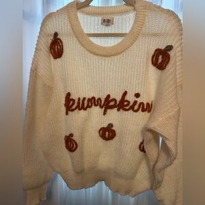 Pumpkin Sweater